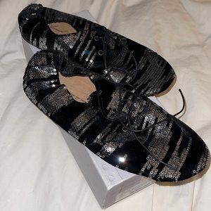 Anniel soft cha-cha women shoes